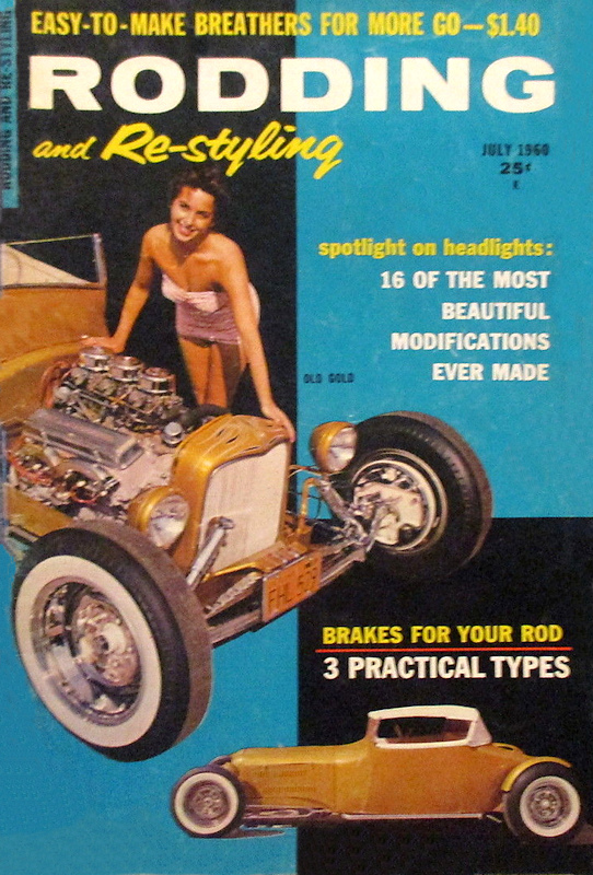 Rodding and Restyling July 1960 