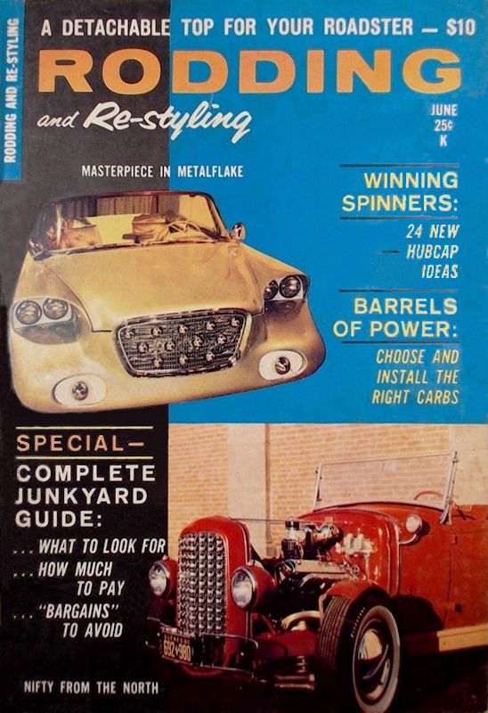Rodding and Restyling June 1961 