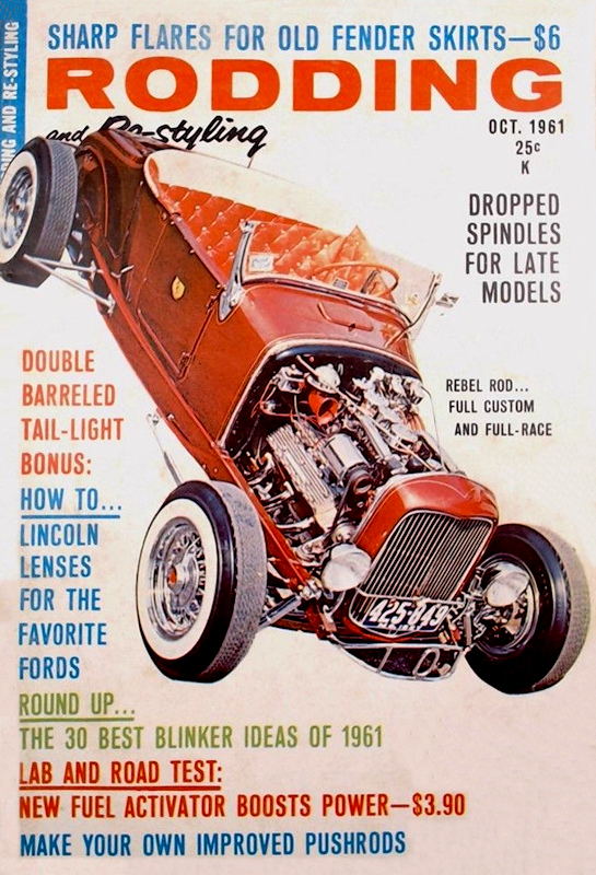 Rodding and Restyling Oct October 1961