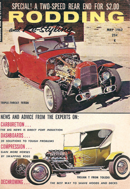 Rodding and Restyling May 1962