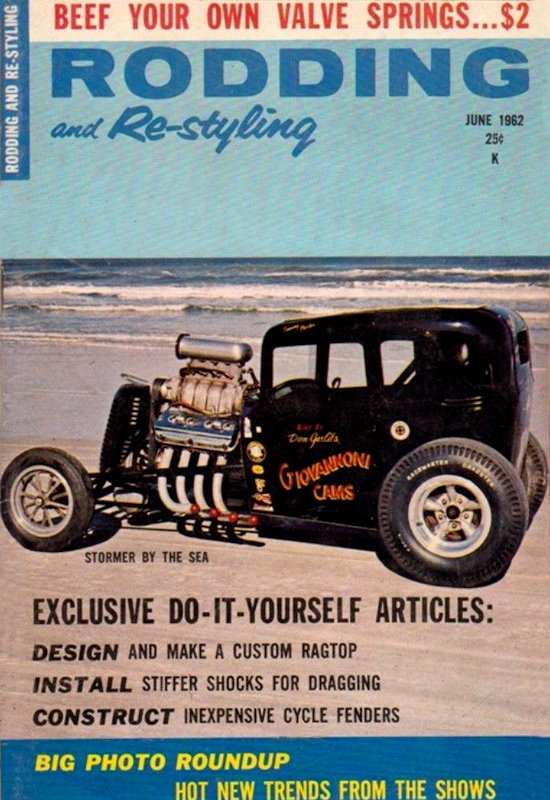 Rodding and Restyling June 1962 