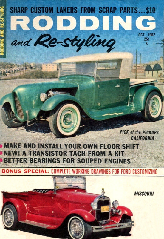 Rodding and Restyling Oct October 1962