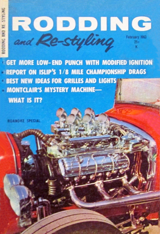 Rodding and Restyling Feb February 1963