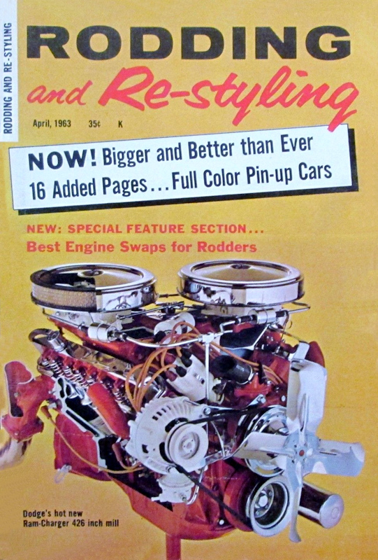 Rodding and Restyling Mar March April Apr 1963