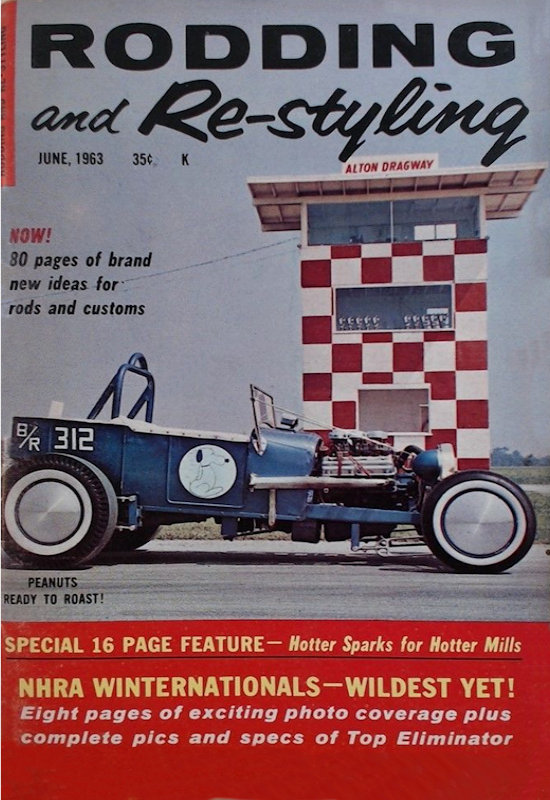 Rodding and Restyling May June 1963