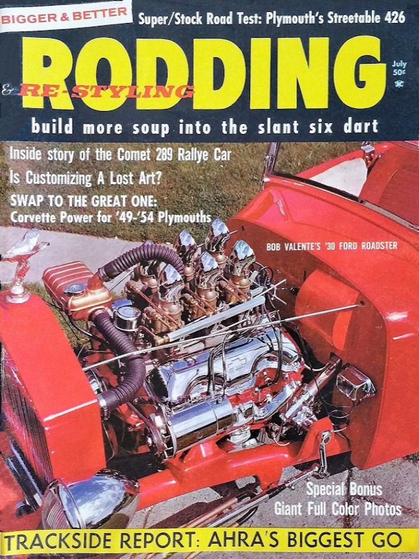 Rodding and Restyling July 1964