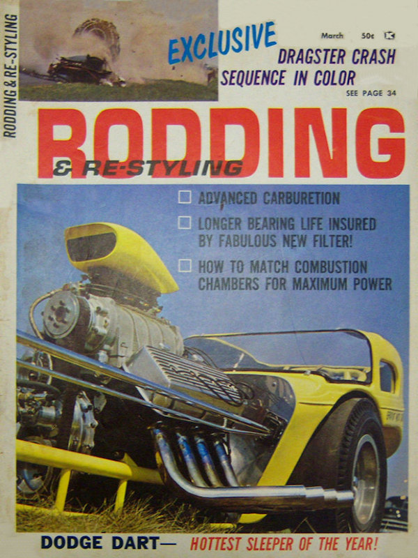 Rodding and Restyling Mar March 1965