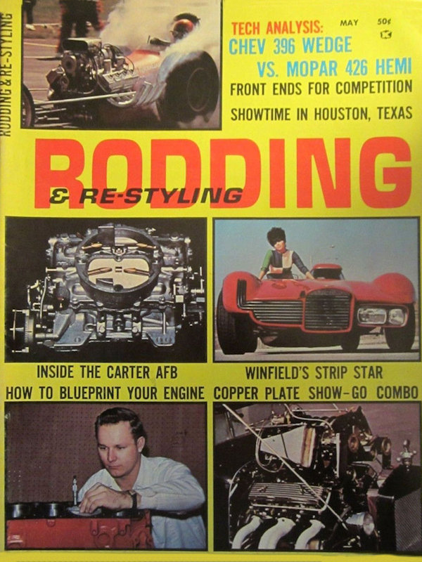 Rodding and Restyling May 1965