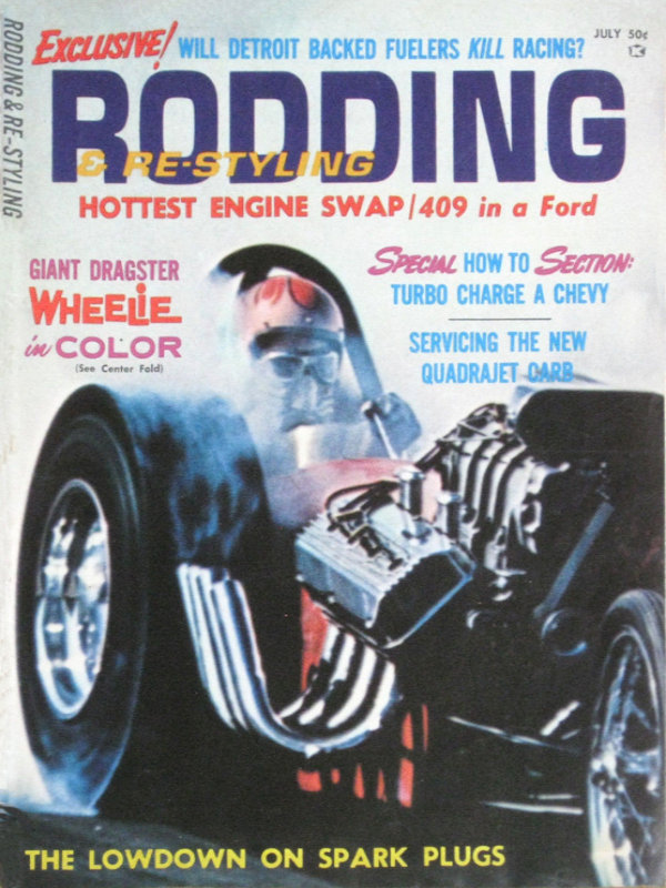Rodding and Restyling July 1965