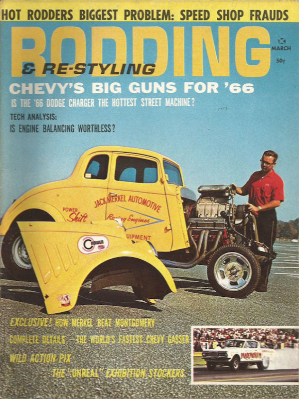 Rodding and Restyling Mar March 1966
