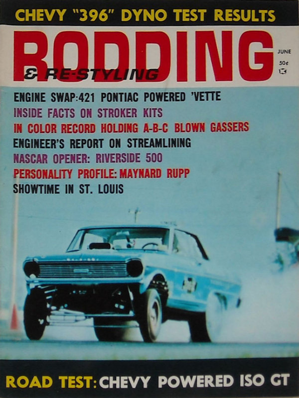 Rodding and Restyling June 1966