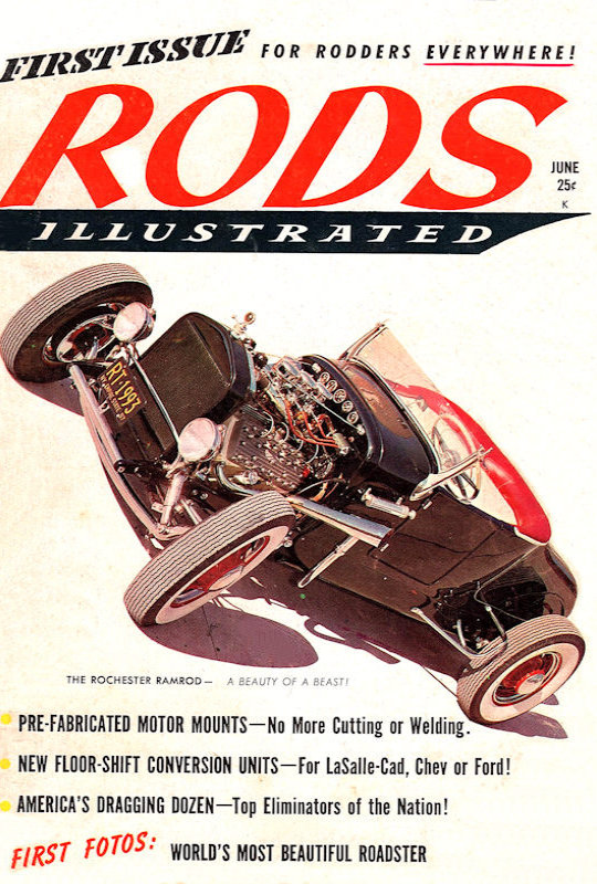 Rods Illustrated June 1958