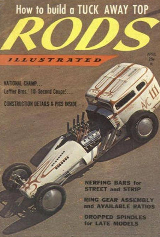 Rods Illustrated Apr April 1959 
