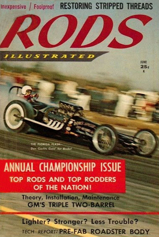 Rods Illustrated June 1959 