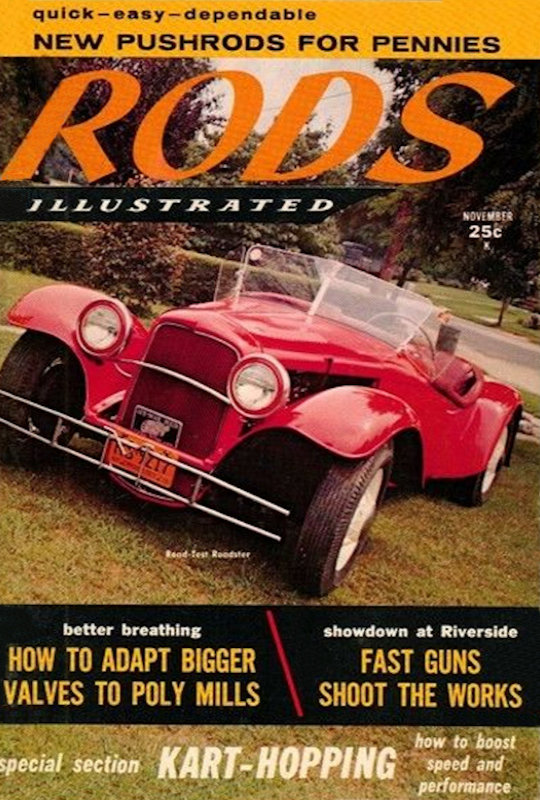 Rods Illustrated Nov November 1959 