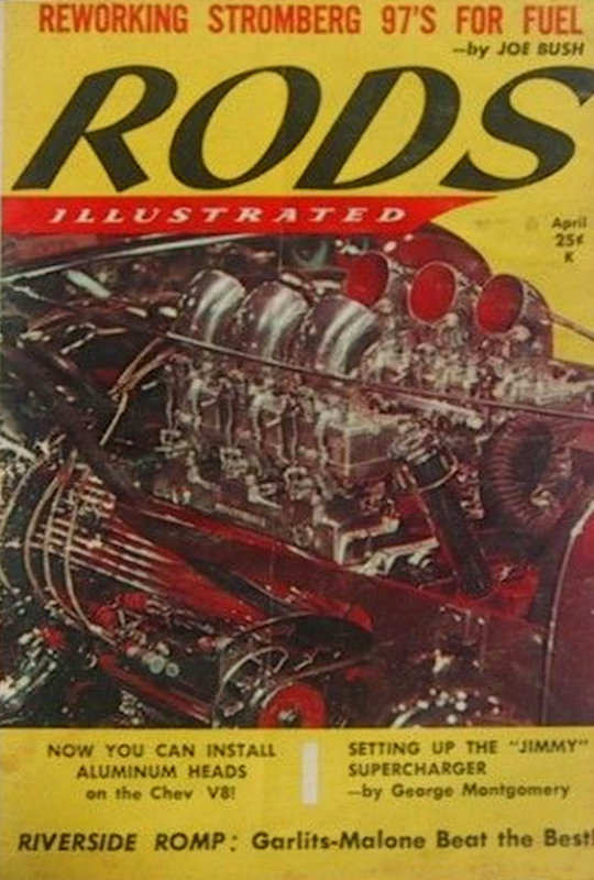 Rods Illustrated Apr April 1960 