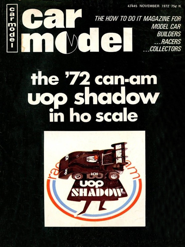 AUTO MODELLER MAGAZINE FEBRUARY 1980 VOL 11 1 NO 