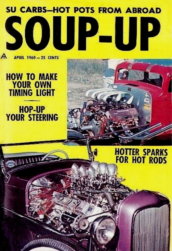 Soup-Up Apr April 1960 