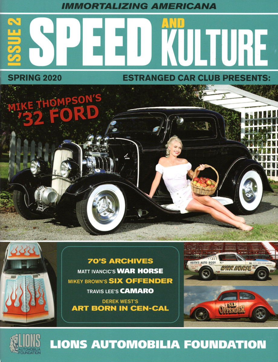 Speed Kulture Spring 2020 B side 