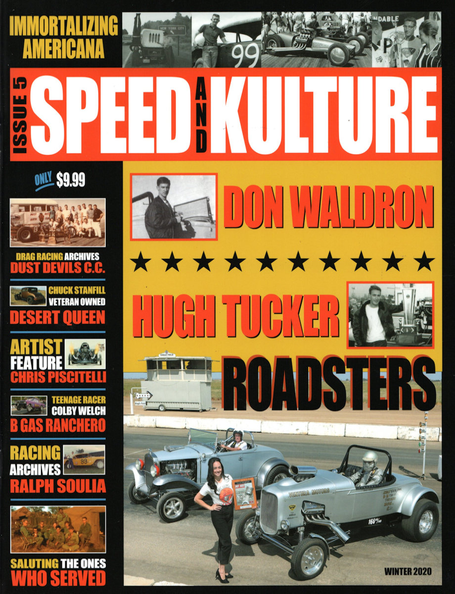 Speed Kulture Winter 2020 B side 