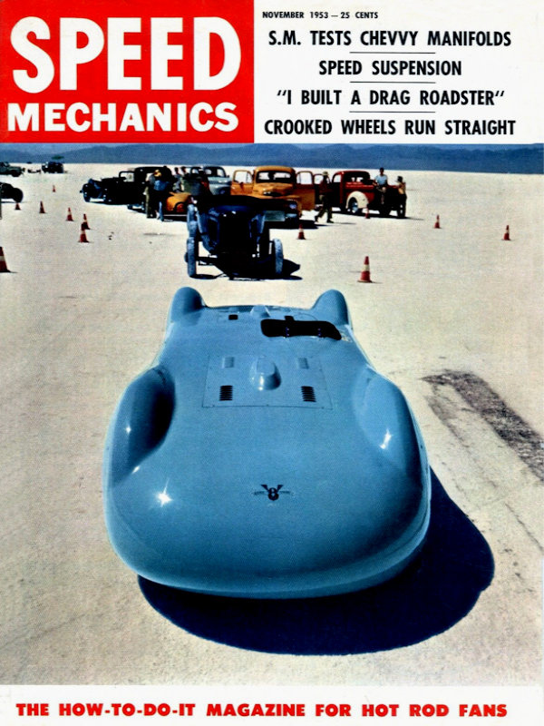 Speed Mechanics Nov November 1953 