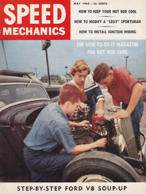 Speed Mechanics May 1954 