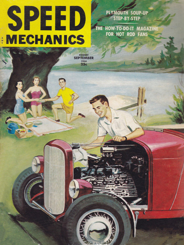 Speed Mechanics Aug August September Sept 1954