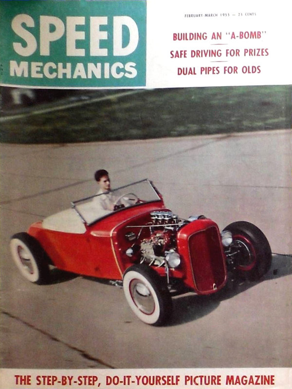 Speed Mechanics Feb February March Mar 1955
