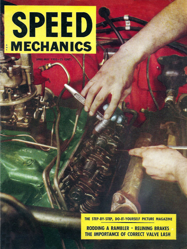 Speed Mechanics Apr April May 1955