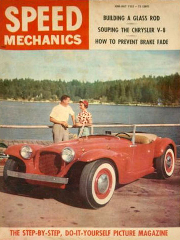 Speed Mechanics June July 1955