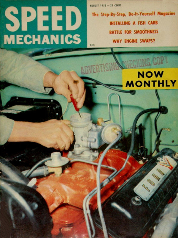 Speed Mechanics Aug August 1955 