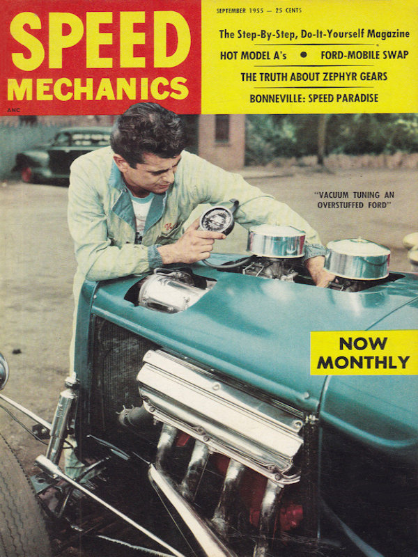 Speed Mechanics Sept September 1955