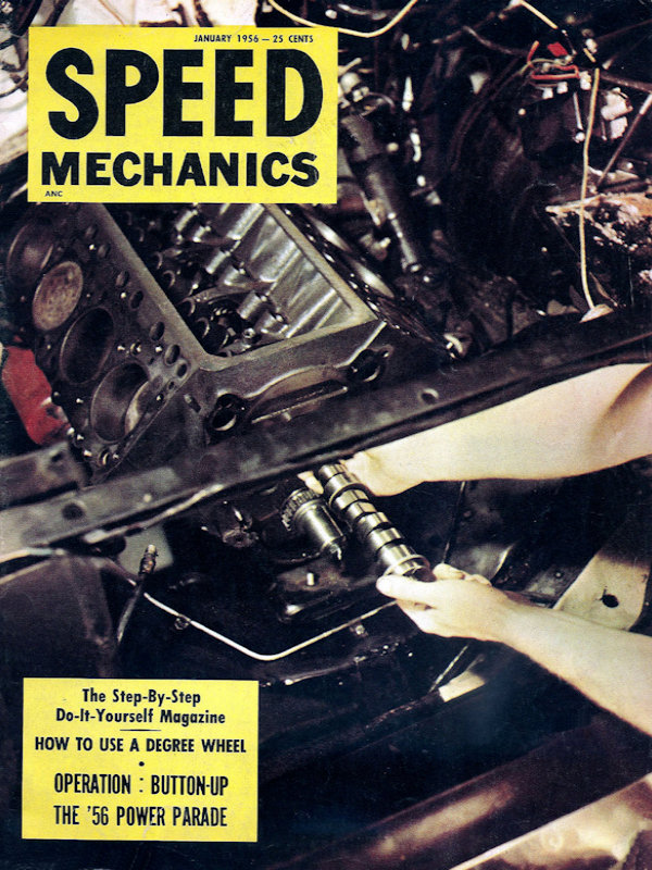 Speed Mechanics Jan January 1956 