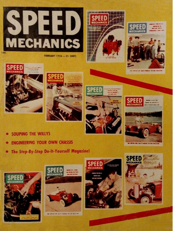 Speed Mechanics Feb February 1956 