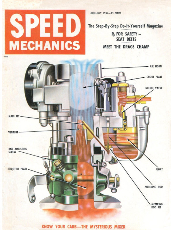 Speed Mechanics June July 1956