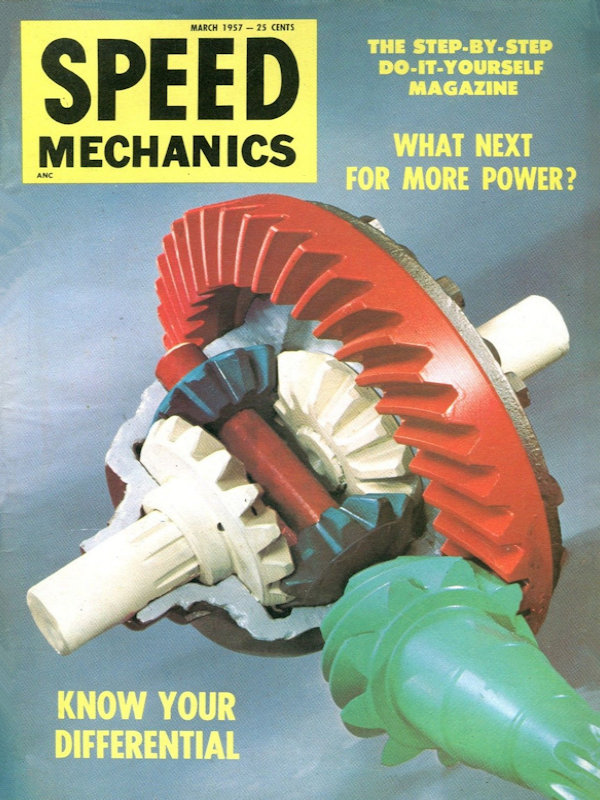 Speed Mechanics Mar March 1957 