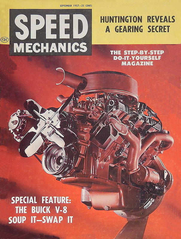 Speed Mechanics Sept September 1957