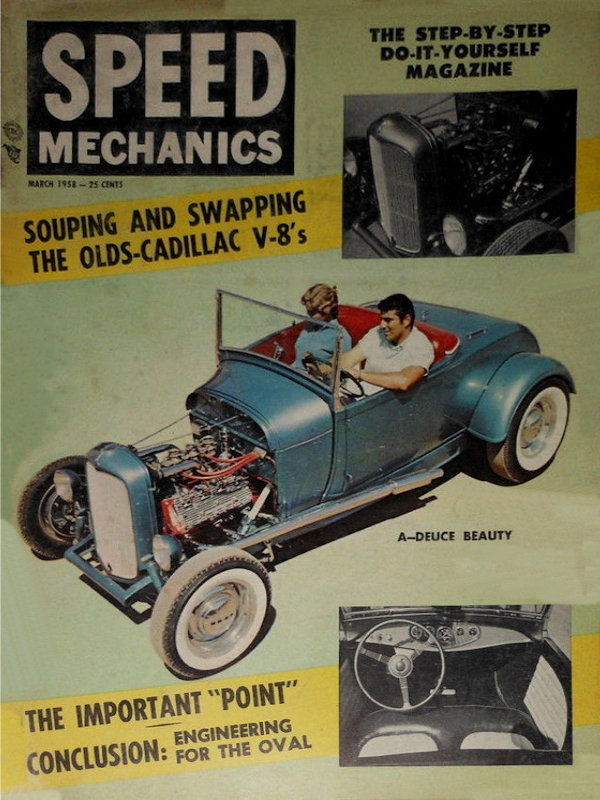 Speed Mechanics Mar March 1958 