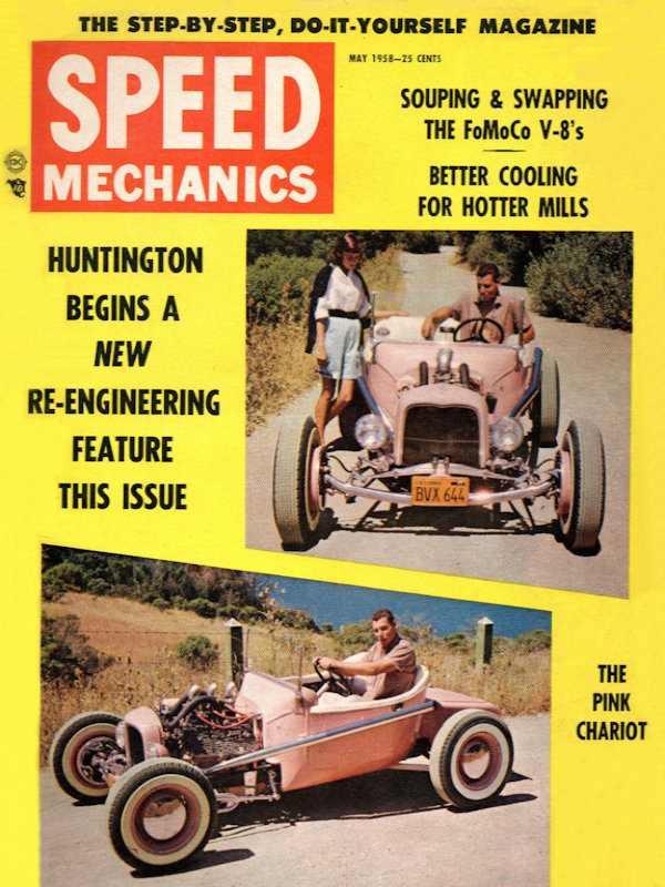 Speed Mechanics May 1958 