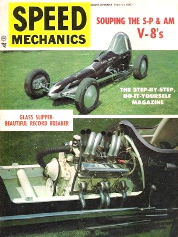 Speed Mechanics Aug August September Sept 1958