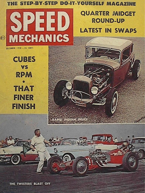 Speed Mechanics Dec December 1958 