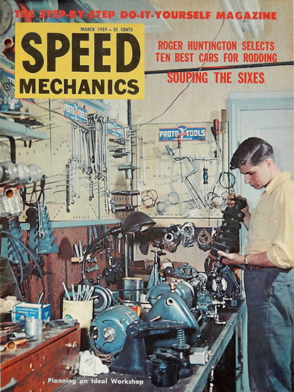 Speed Mechanics Mar March 1959 