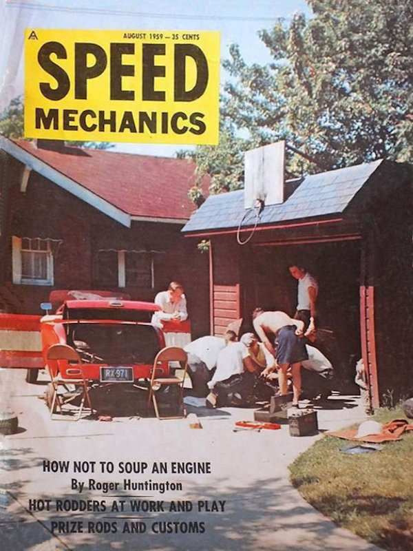 Speed Mechanics Aug August 1959 