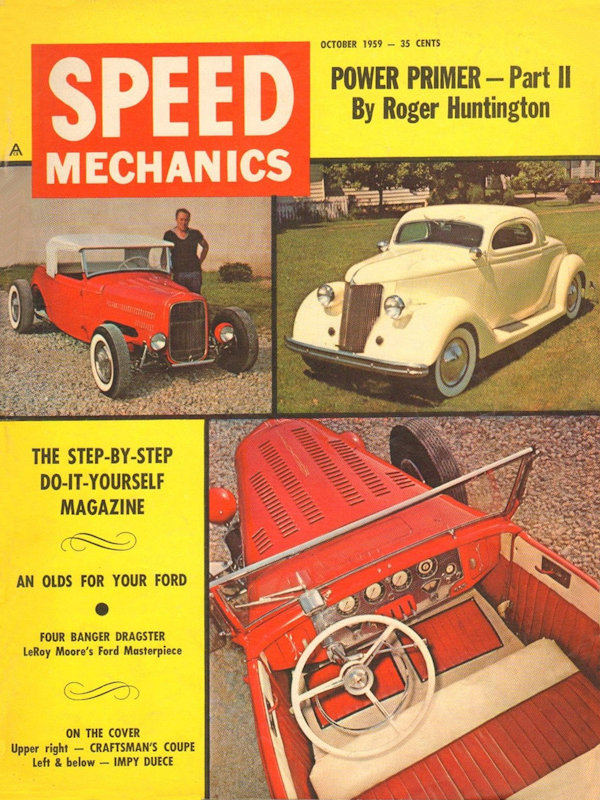 Speed Mechanics Oct October 1959 