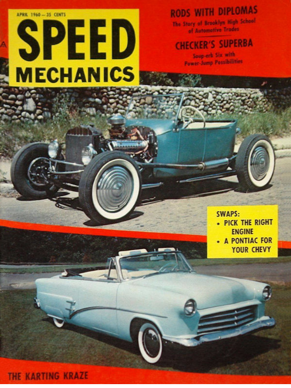 Speed Mechanics Apr April 1960 
