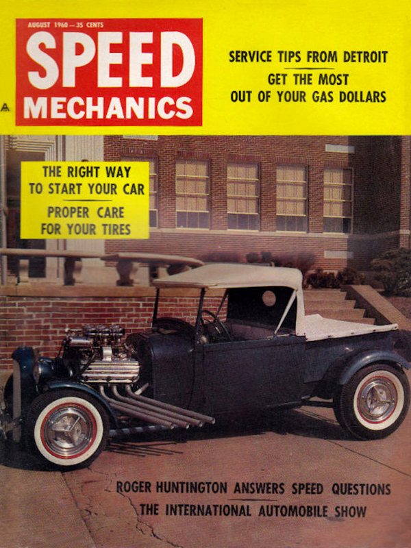 Speed Mechanics Aug August 1960 