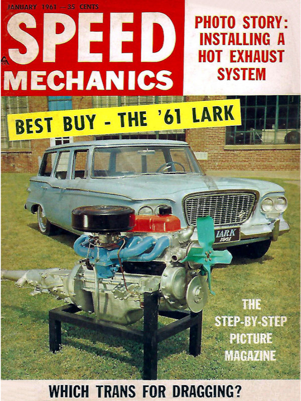 Speed Mechanics Jan January 1961 