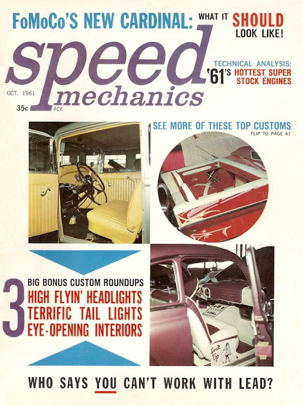 Speed Mechanics Oct October 1961 