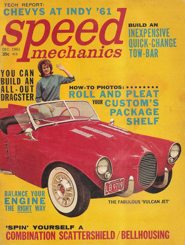 Speed Mechanics Dec December 1961 