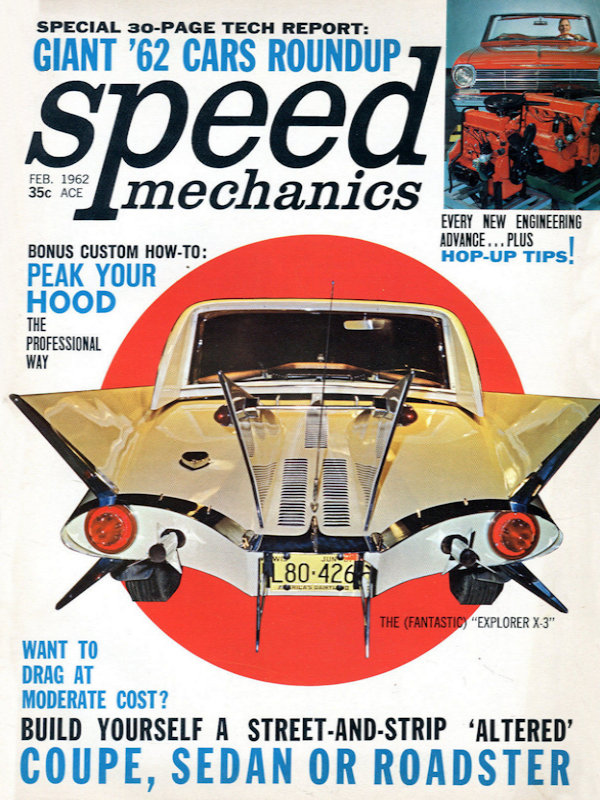 Speed Mechanics Feb February 1962 
